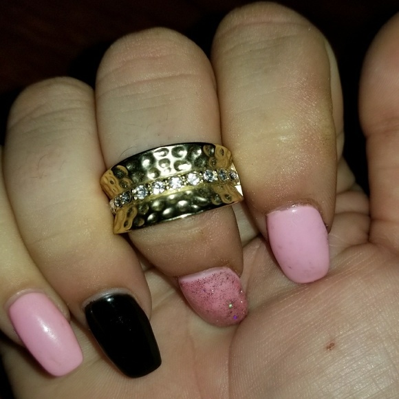 Premier Designs "Mila" ring, Size 9 - Picture 3 of 6