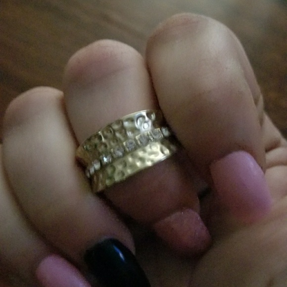 Premier Designs "Mila" ring, Size 9 - Picture 4 of 6