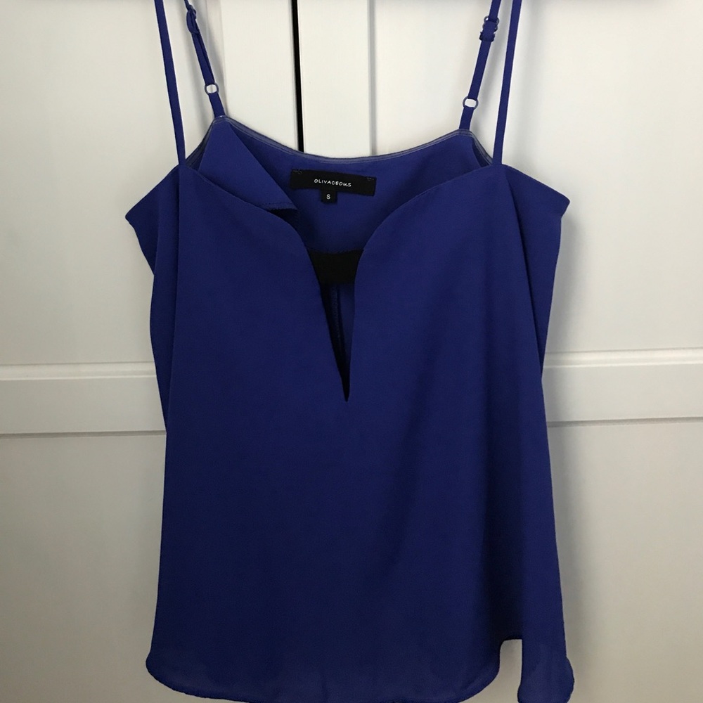 Olivaceous dressy top - never worn