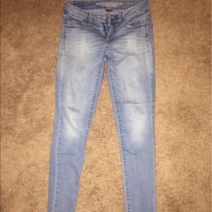 American eagle skinny jeans