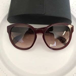 Prada Bordeaux Sunglasses