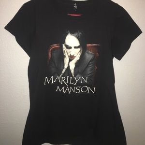 Marilyn Manson Tee