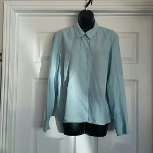 Size large women's button down blouse