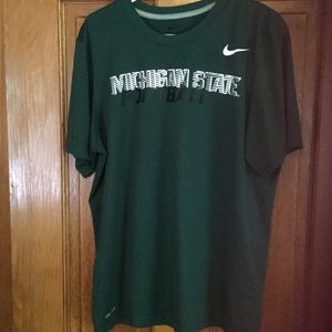 Michigan state Nike tshirt
