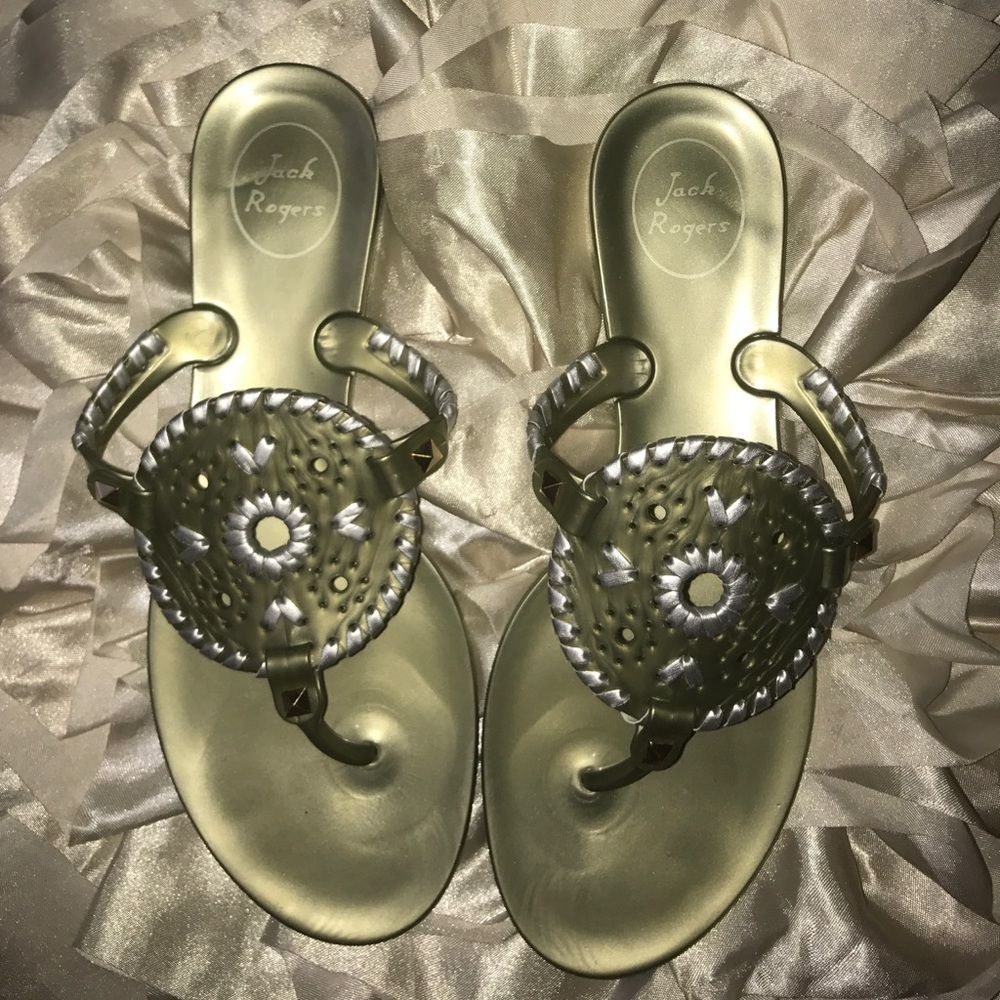 Never before worn Jack Rogers