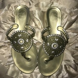 Never before worn Jack Rogers