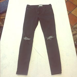 Black Freepeople pants