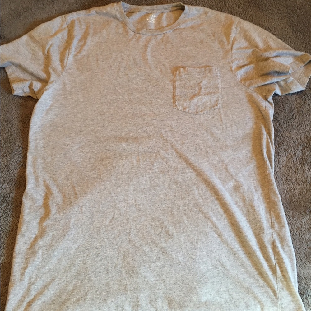 J Crew - crewneck t shirt