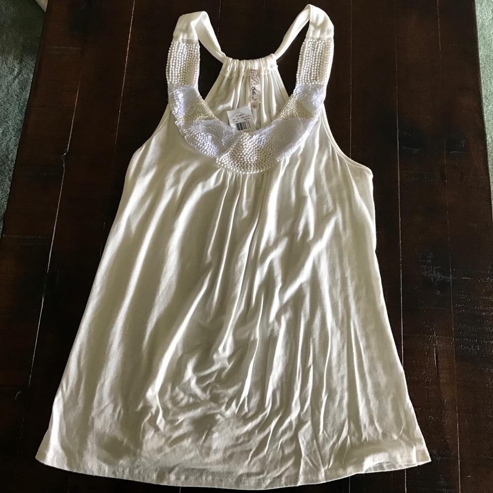 Dressy tank top