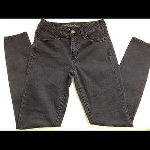 American Eagle High Rise Jegging Size 6
