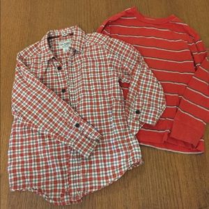 Boy's so small shirts