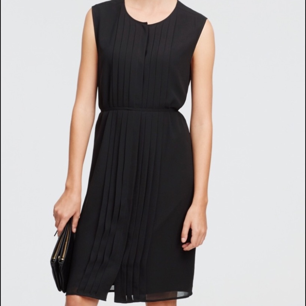 Ann Taylor black dress