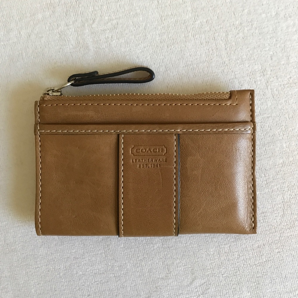 Coach Leather Change Purse