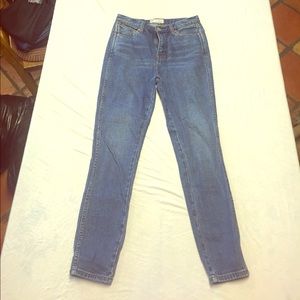Vintage looking Freepeople jeans