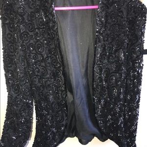 Sequin blazer Sequin blazer
