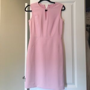 The perfect blush pink dress