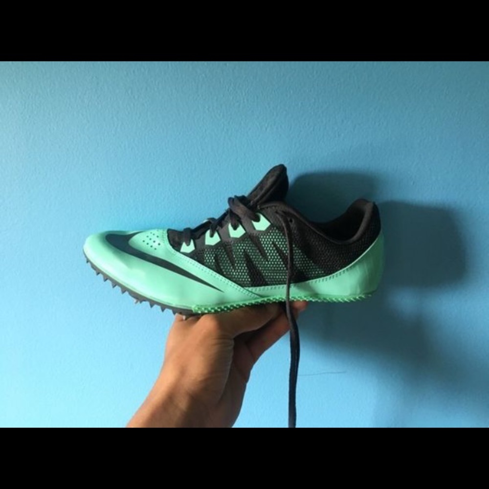 Nike track spikes