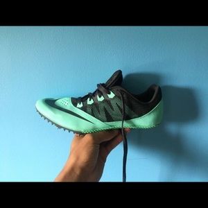 Nike track spikes