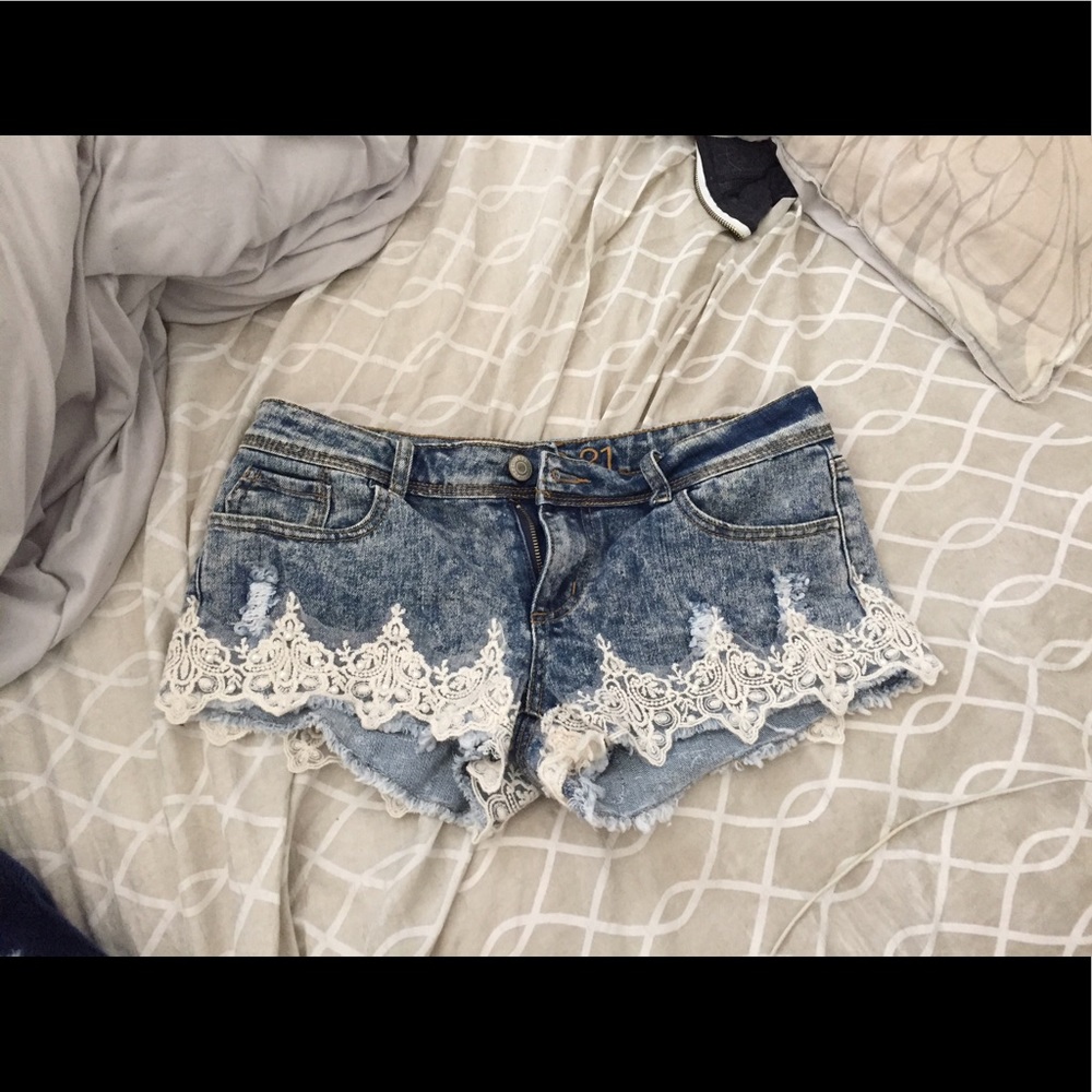 Shorts, 7/8