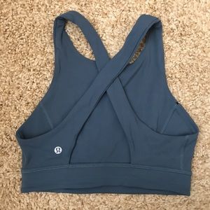 Lululemon Crossback Sports Bra