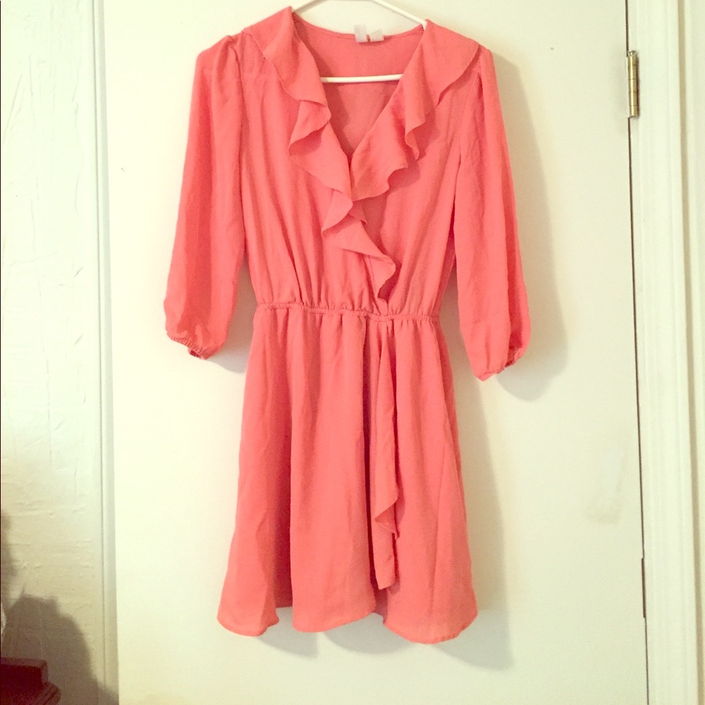 Cute Coral Dress!