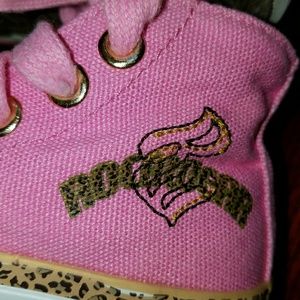 Cute pair of girls shoes