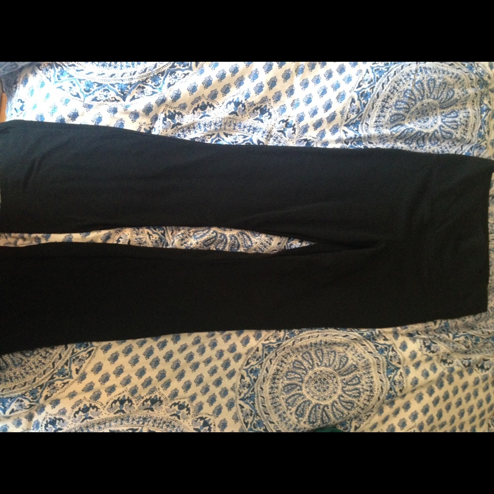 VS Pink yoga pants size Small