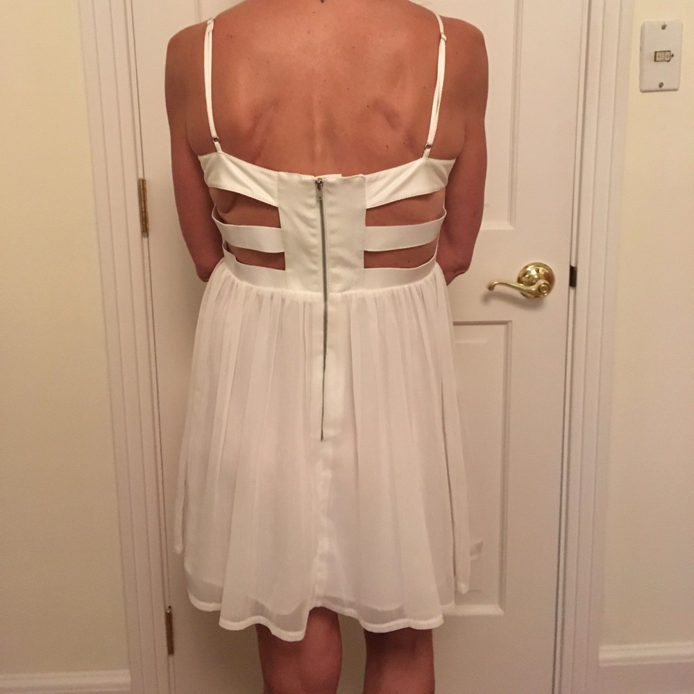 Walter Baker white dress