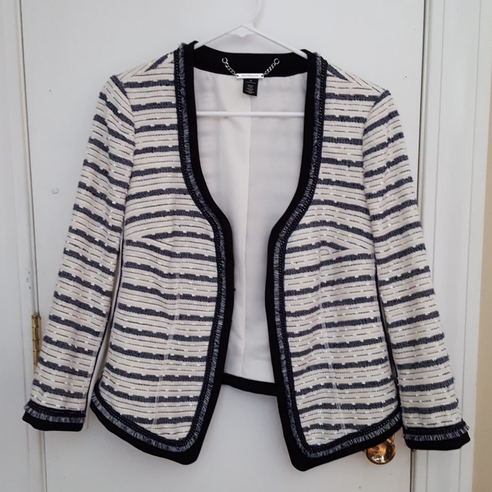 White House Black Market Blazer