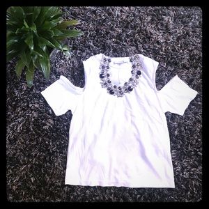 Cute Top Open Shoulders💞