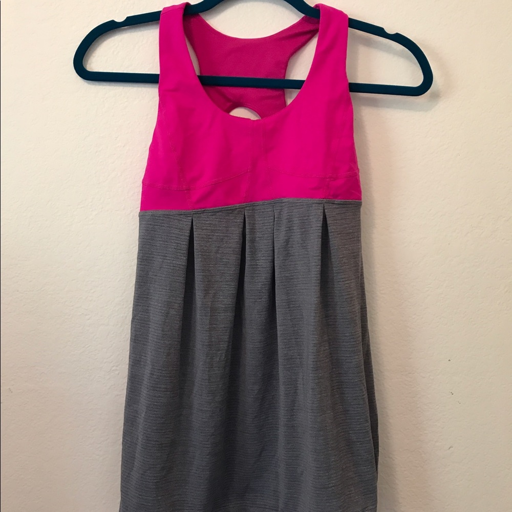 Lululemon Run: Your Heart Out Tank Size 4