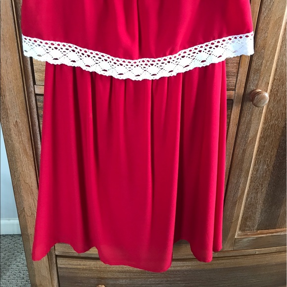 Bluetique Strapless Dress Size Small - Picture 2 of 2