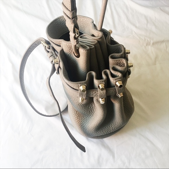 Alexander Wang Small Diego Bag (Light Grey/gold) - Picture 2 of 7