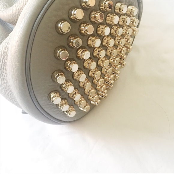 Alexander Wang Small Diego Bag (Light Grey/gold) - Picture 3 of 7