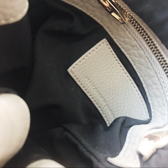 Alexander Wang Small Diego Bag (Light Grey/gold) - Picture 4 of 7