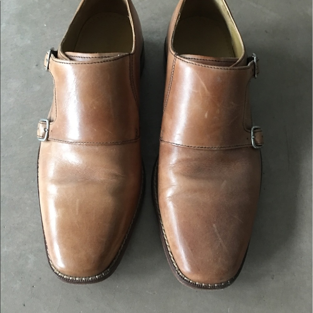 Cole Haan Double Monk - Size 8.5