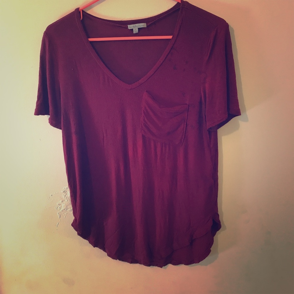 Red t-shirt