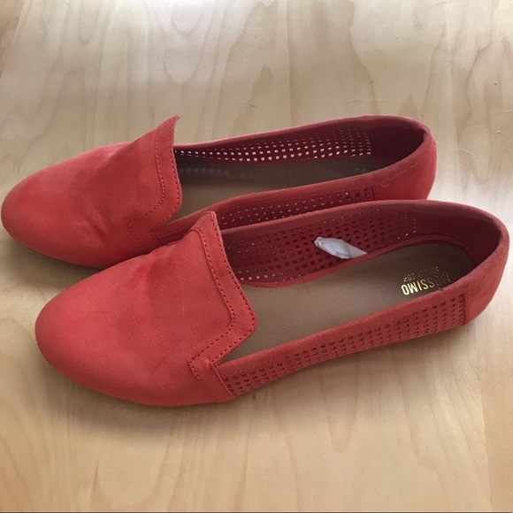 Mossimo Trina Laser Cut Flats - Picture 2 of 5