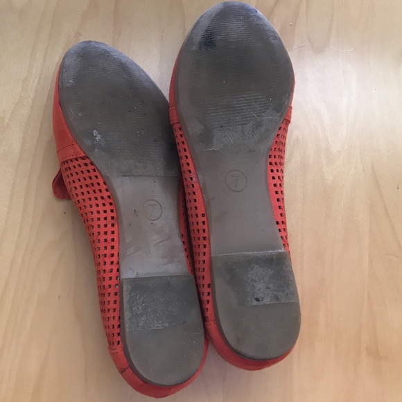 Mossimo Trina Laser Cut Flats - Picture 3 of 5