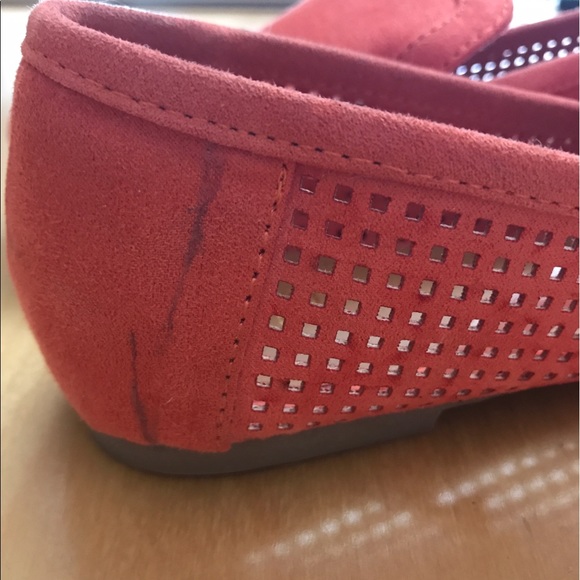 Mossimo Trina Laser Cut Flats - Picture 4 of 5