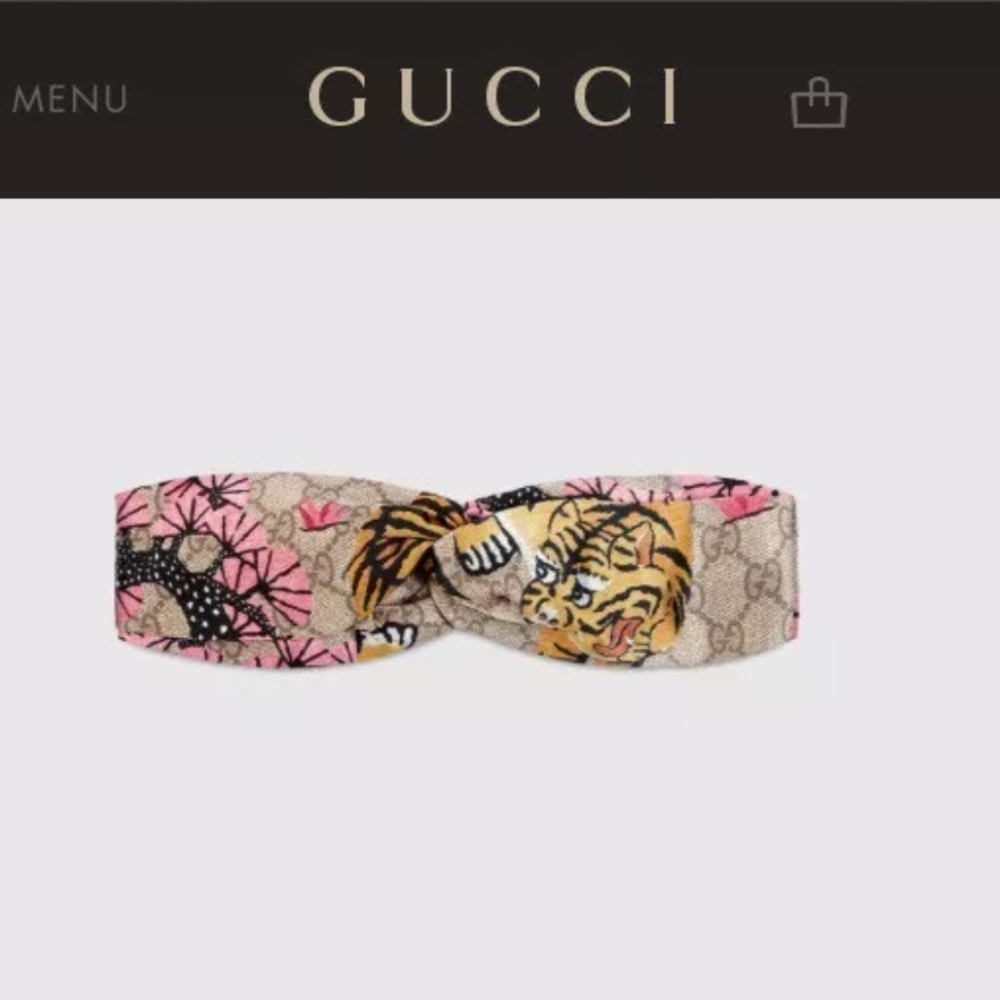 Gucci bengal Headband