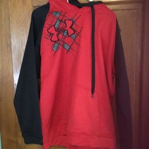 Under Armour hooded sweatshirt size xl