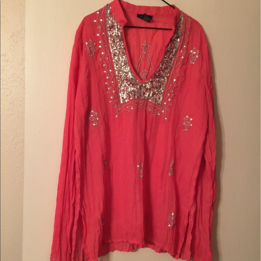 Sequin Top