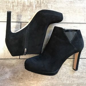 Via Spiga Black Suede boots