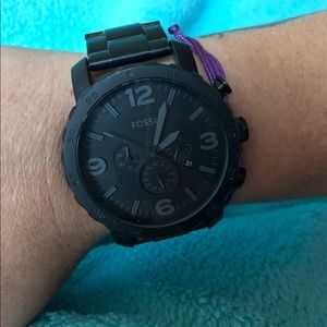 Men's fossil watch