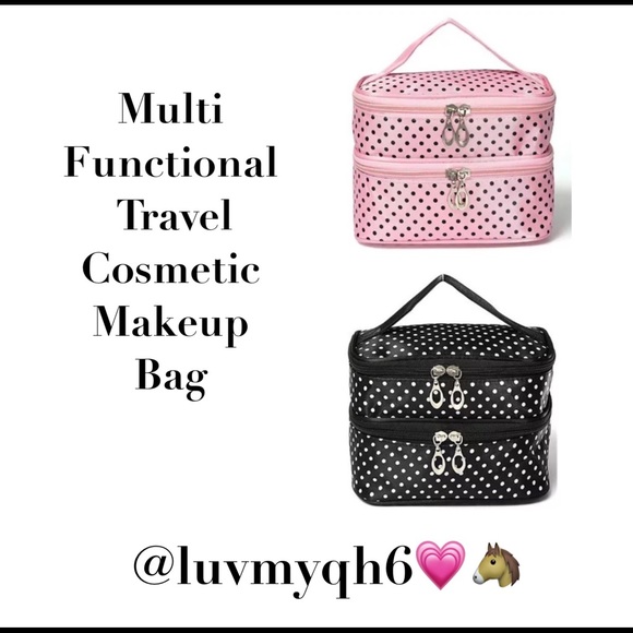 Only 2 left! 🎉HP 9/2🎉Weekend Cosmetic Makeup Bag - Picture 3 of 5