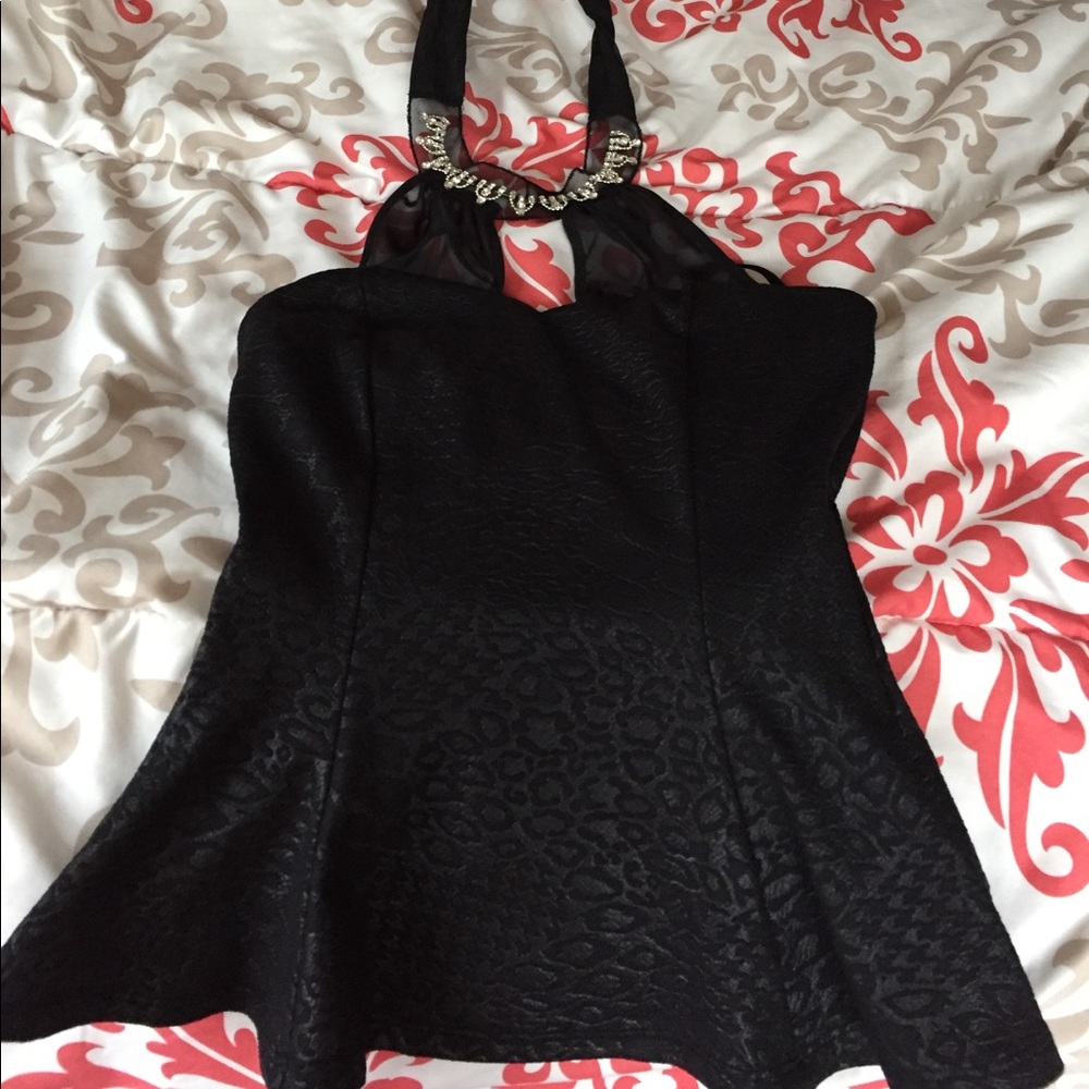 Dress top