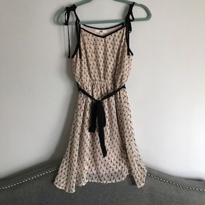 Giraffe print dress