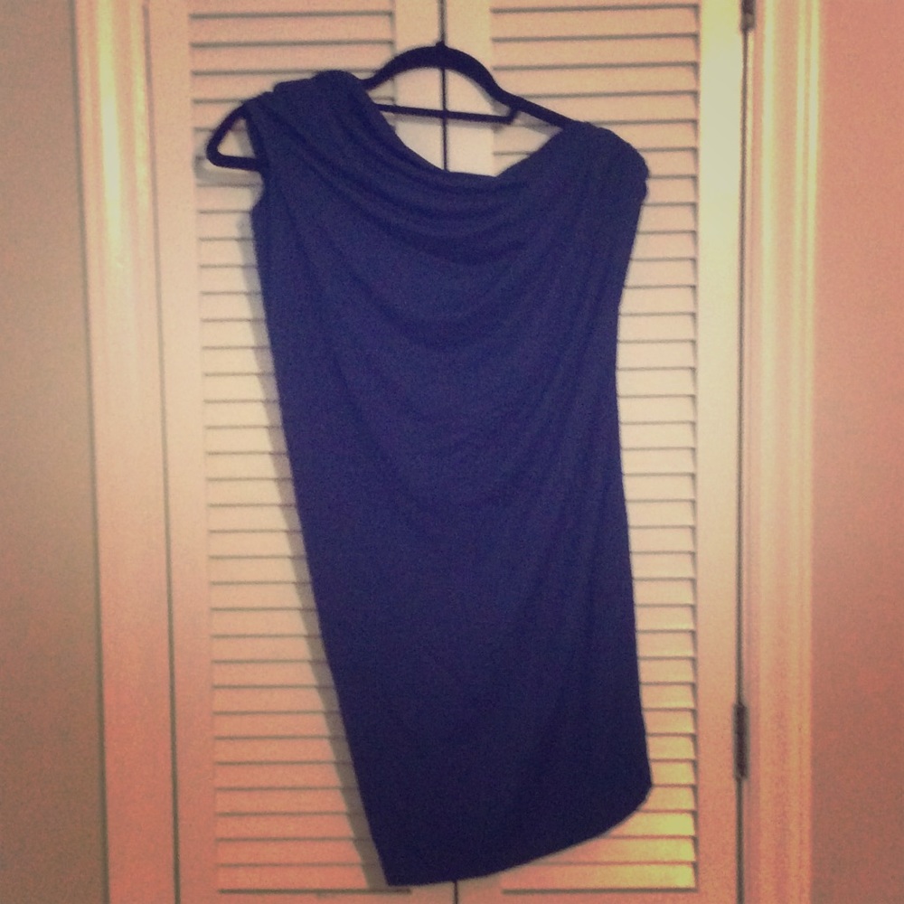 Tart asymmetrical blouse