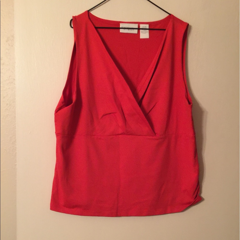 Red Tank Top